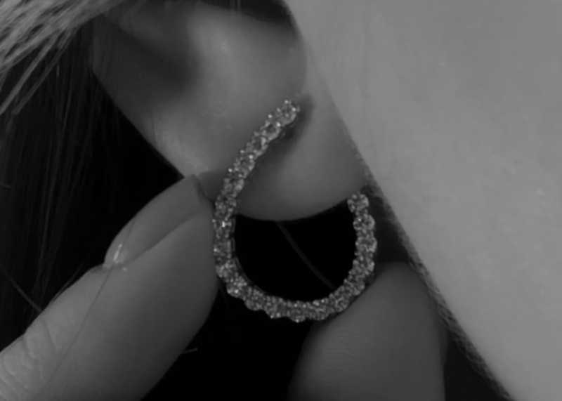 Основные виды замков на сережках