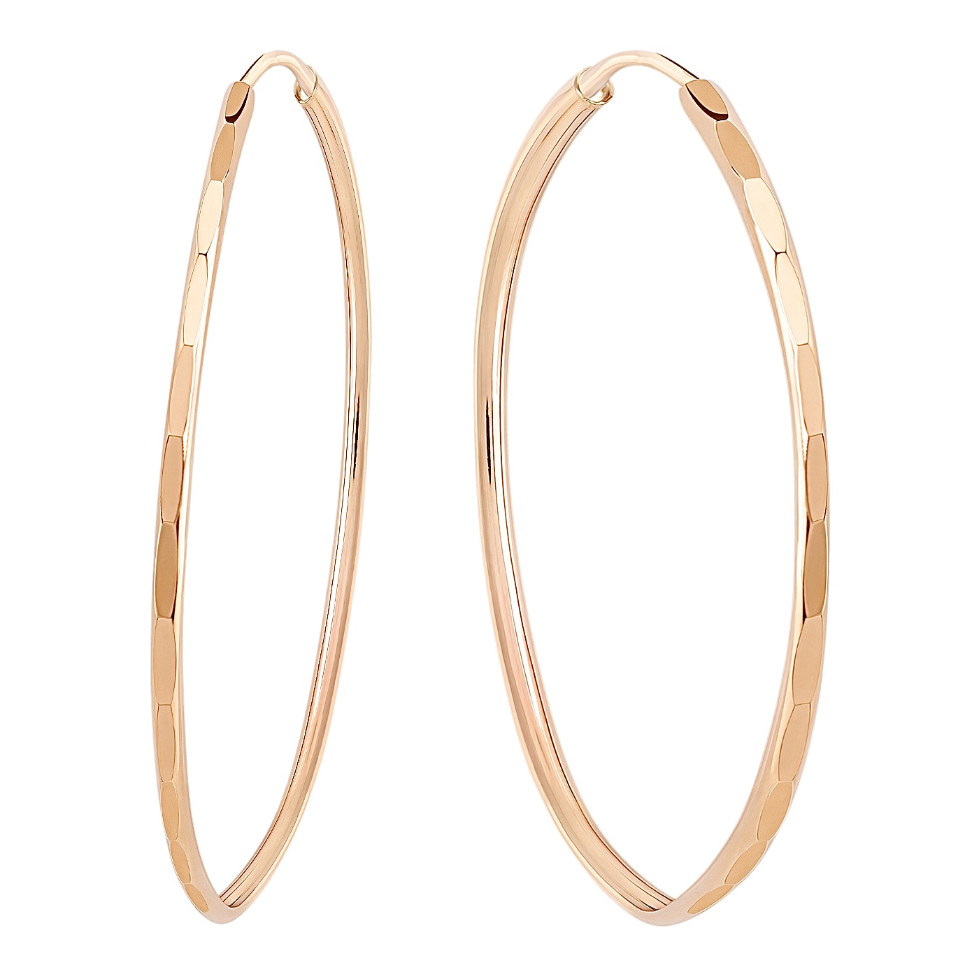 картинка Золоті сережки кільця, 10515237