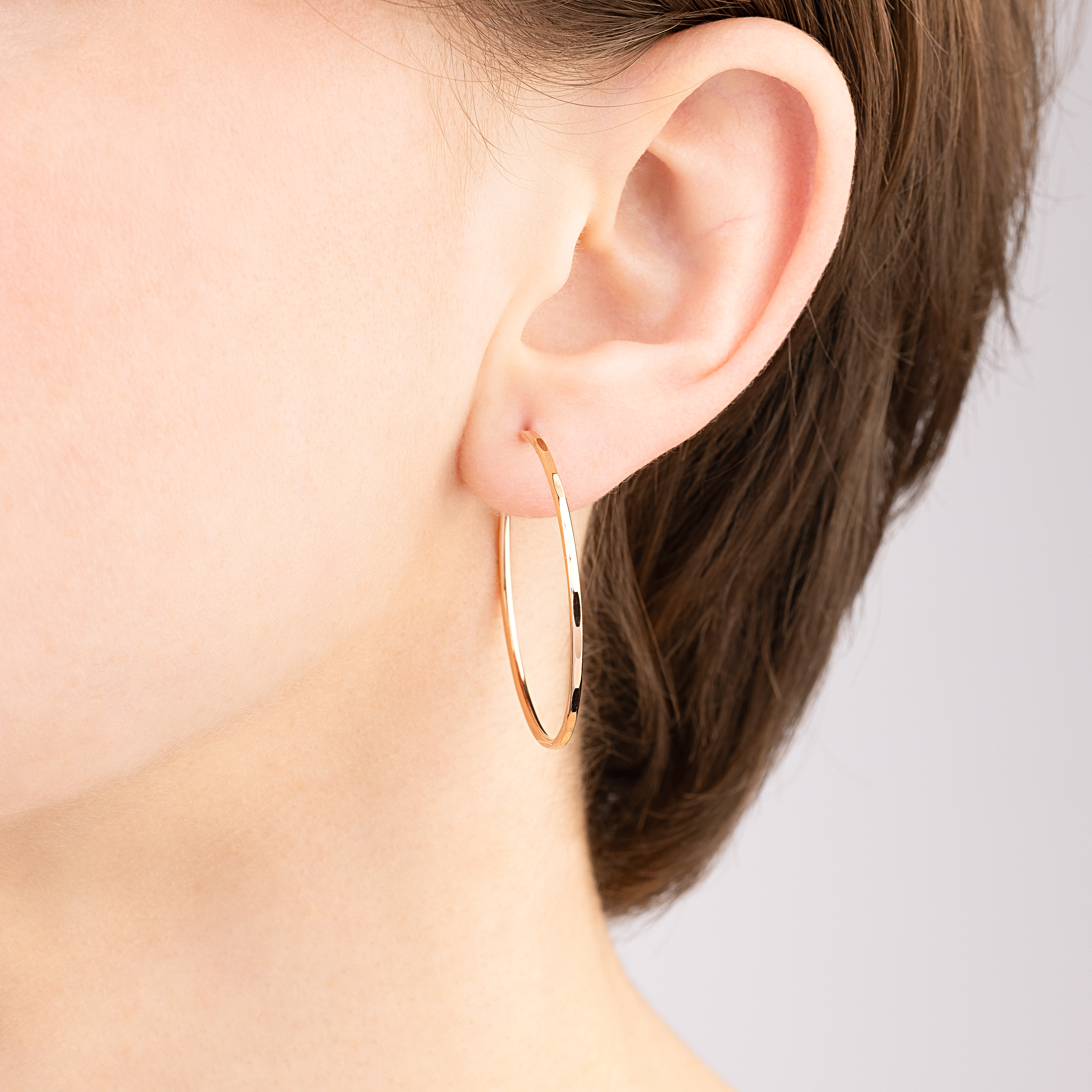 картинка Золоті сережки кільця, 10515237